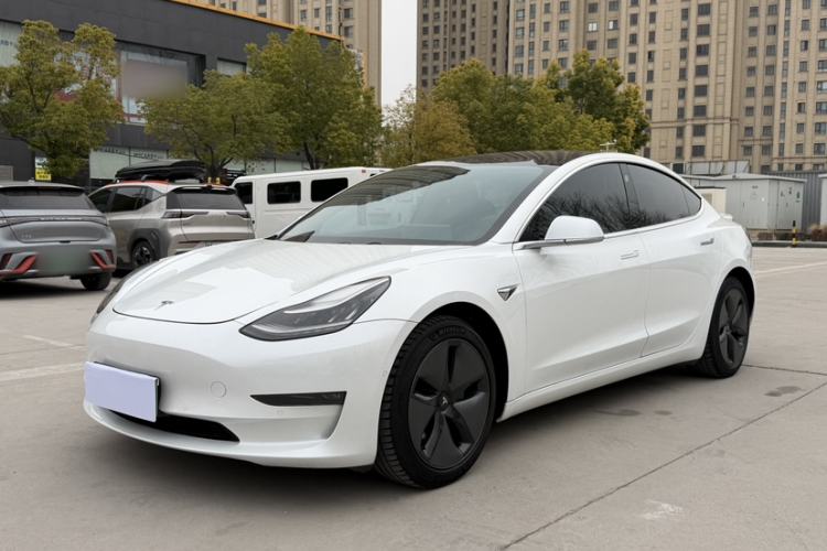 Used Tesla Model 3 2019 Long-Range All-Wheel-Drive Version