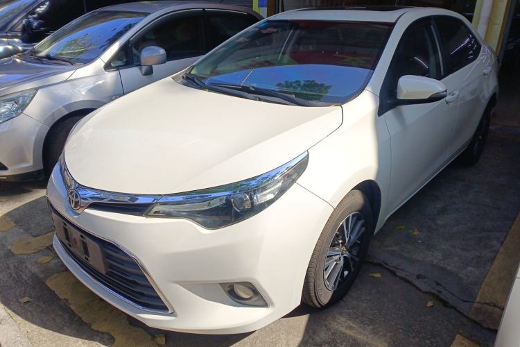 Used Toyota Levin 2017 1.2T G CVT Elite Edition