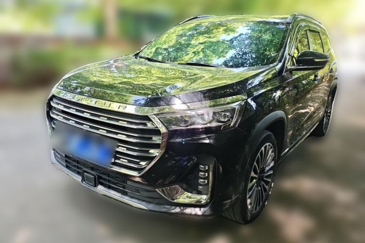 Used JETOUR X90 2022 Zilong 2.0T DCT Changsheng Edition 7-Seater