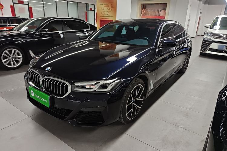 Used BMW 5 Series 2022 Second Facelift 525Li M Sport Package