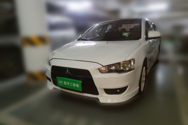 Used Mitsubishi Lancer EX 2012 Classic 1.8L CVT Black-and-White Edition
