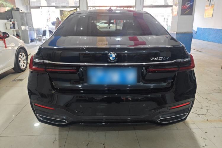 Used BMW 7 Series 2019 Restyled 730Li M Sport Package
