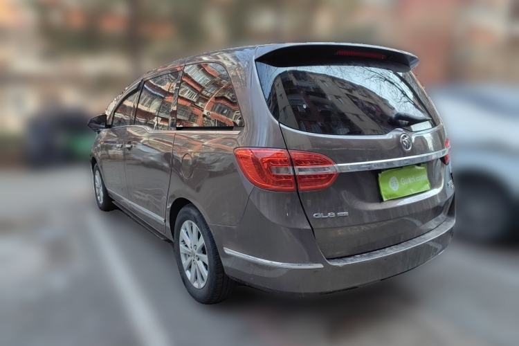 Used Buick GL8 2017 25S Luxury Version China V Standard
