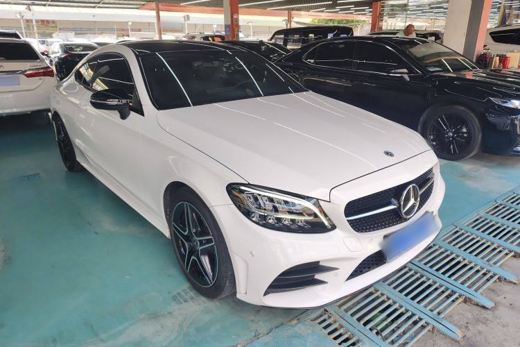 Used Mercedes-Benz C-Class 2022 Refreshed C 260 Coupe

