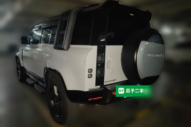 Used Land Rover Defender 2023 110 3.0T P400 X-DYNAMIC HSE Rear Left 45 Deg