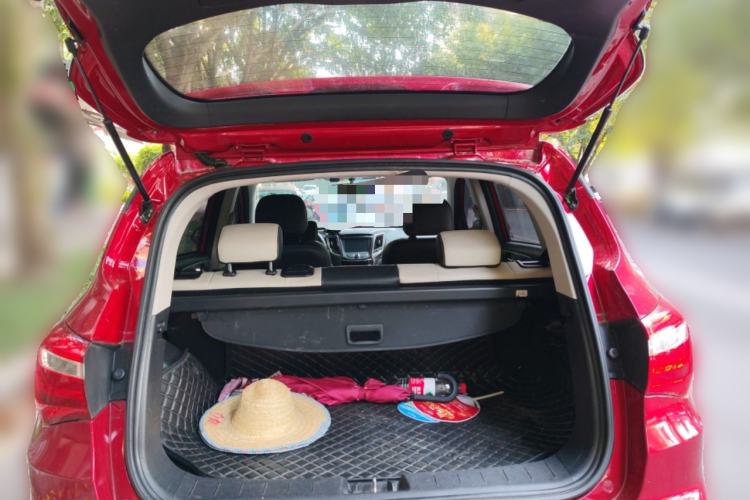 Used CHANGAN CS35 2017 1.6L Automatic Luxury Model Trunk