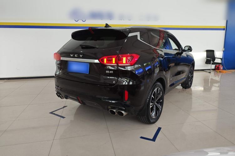 Used Wey VV6 2021 2.0T Two-Wheel Drive Smart Protection+