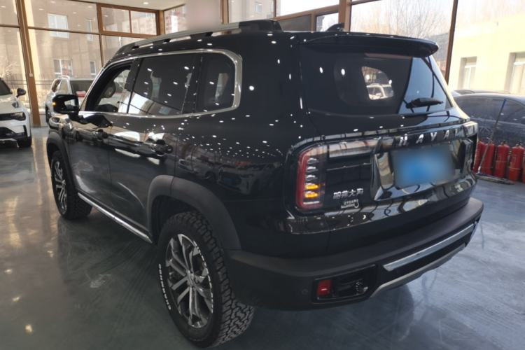 Used Haval DARGO 2021 2.0T DCT Two-Wheel Drive Chinese Mastiff Edition