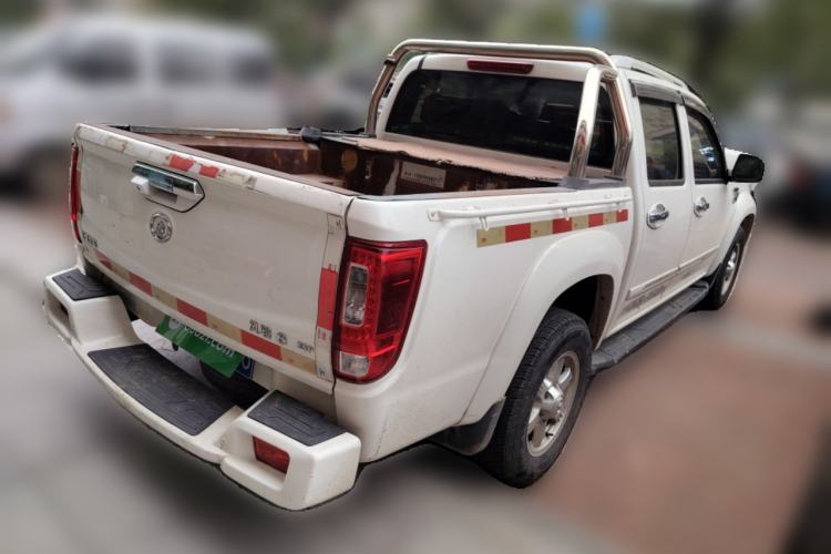 Used Great Wall Wingle 6 2017 2.4L Gasoline 4x4 Navigation Model 4G69
