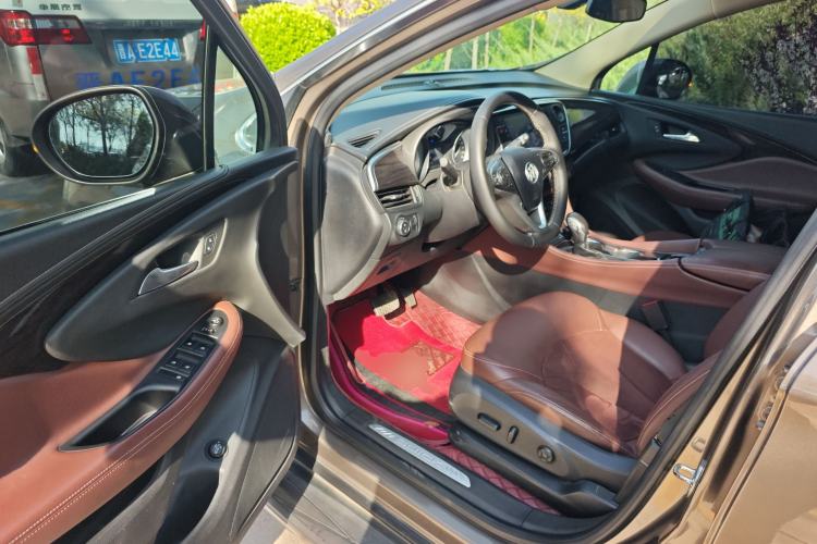 Used Buick Envision 2016 28T Four-Wheel Drive Elite Version Driver Seat