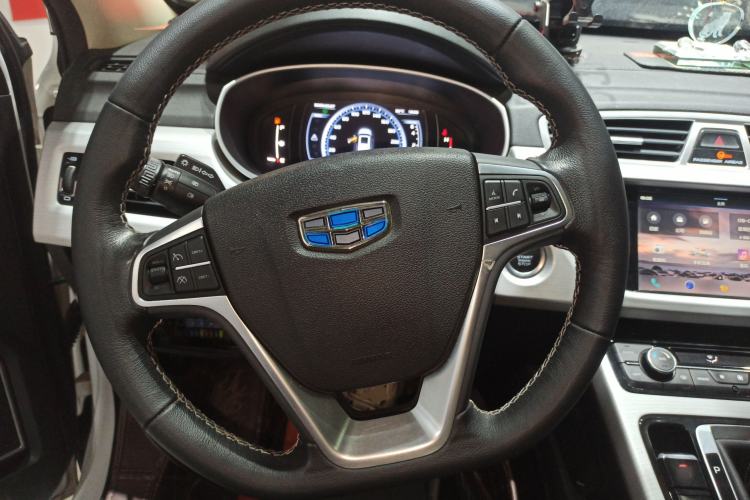 Used Geely Auto Emgrand X7 Sport 2016 1.8TD Automatic Smart Connectivity Version Steering Wheel