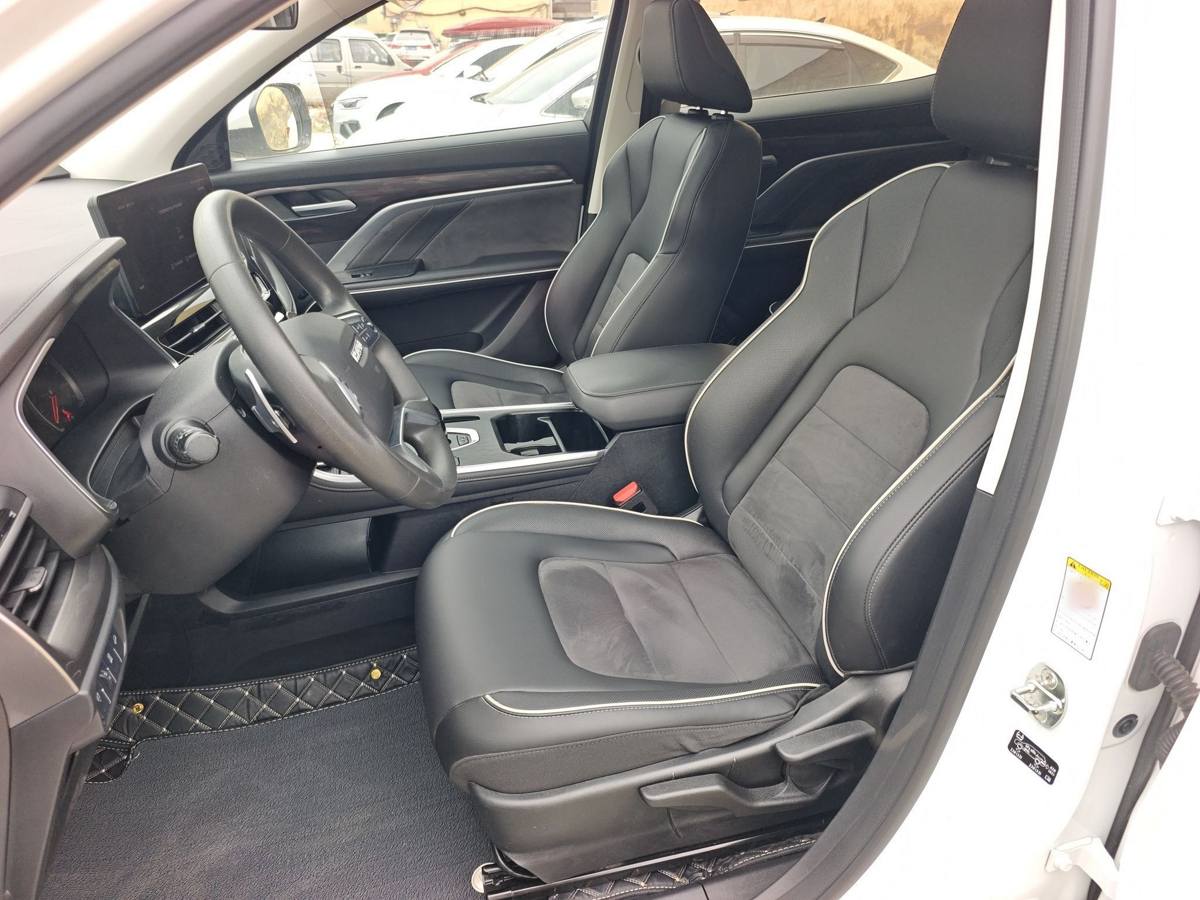 Interior delantero
