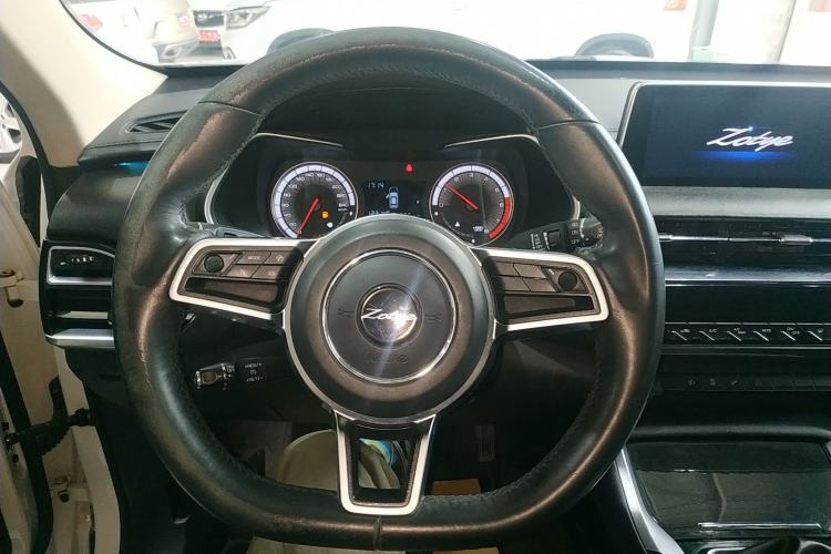 Used Zotye T500 2018 1.5T Manual Luxury Model Steering Wheel