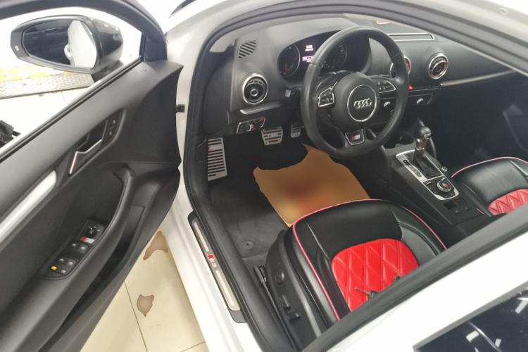 Used Audi A3 2015 Limousine 35 TFSI Millionth Anniversary Intelligent Leading Model Driver Seat