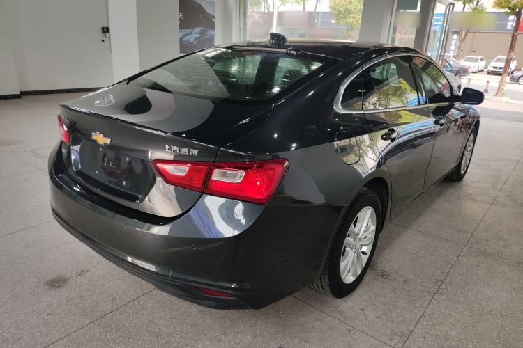 Used Chevrolet Malibu XL 2018 530T Automatic Ruiyi Edition Rear Right 45 Deg