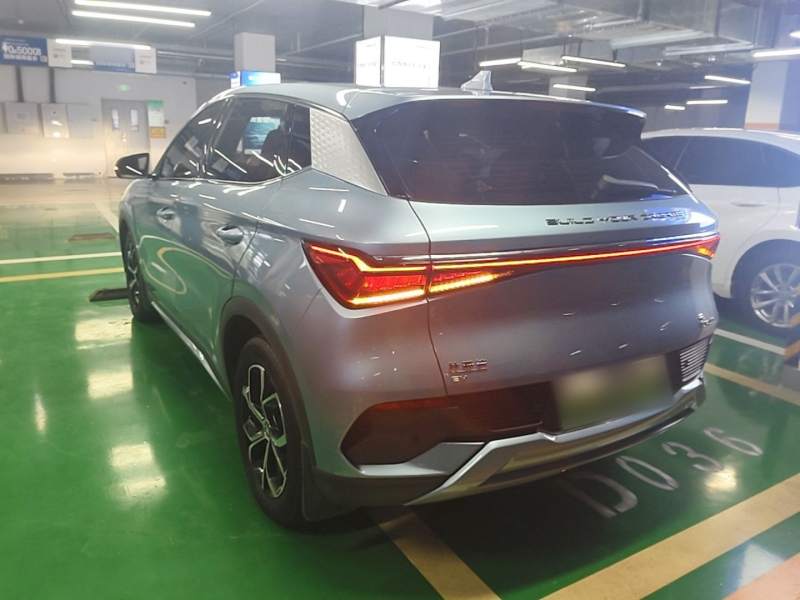 Used BYD Yuan PLUS 2023 Champion Edition 510KM Leading Model — 28