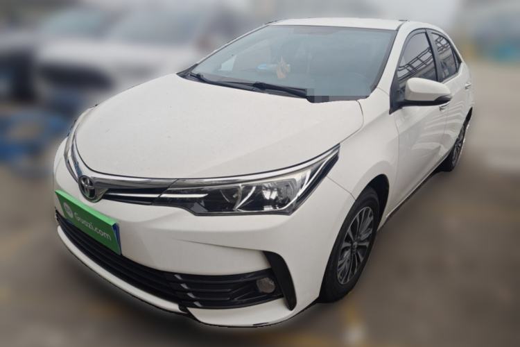 Used Toyota Corolla 2017 Revised Version 1.2T S-CVT GLX-i
