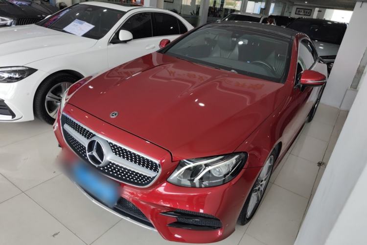 Used Mercedes-Benz E-Class 2019 E 200 4MATIC Coupe