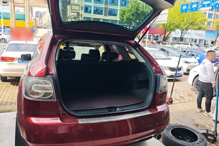 Used Mazda CX-7 2014 2.5L 2WD Luxury Edition Trunk