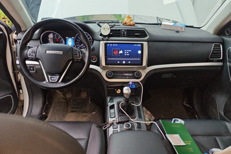 Used Haval H6 Coupe 2016 Blue Label 1.5T Manual Two-Wheel Drive Urban Model
