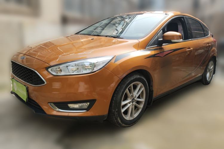 Used Ford Focus 2017 Hatchback 1.6L Automatic Fashion Edition Smart Drive Version