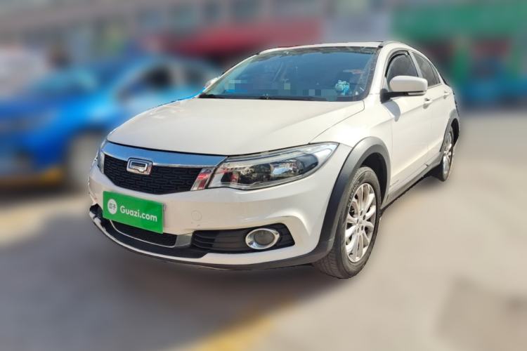 Used Qoros 3 2016 Urban SUV 1.6T Automatic Zhiyue Model