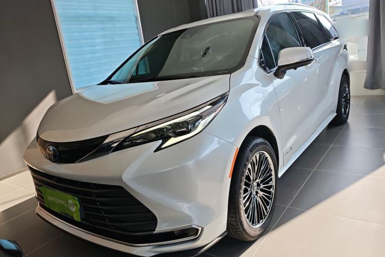 Used Toyota SIENNA 2021 2.5L Hybrid Comfort Edition