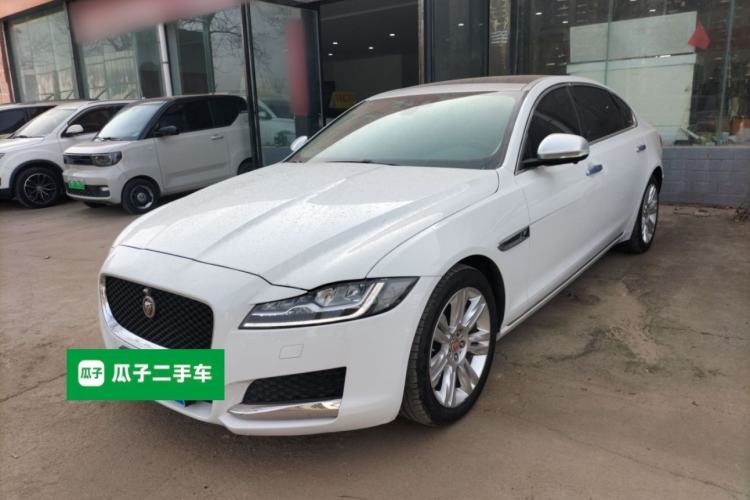 Used Jaguar XFL 2018 XFL 2.0T 250 PS Luxury Edition