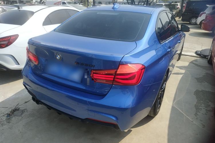 Used BMW 3 Series 2018 320i M Sport Package Rear Right 45 Deg