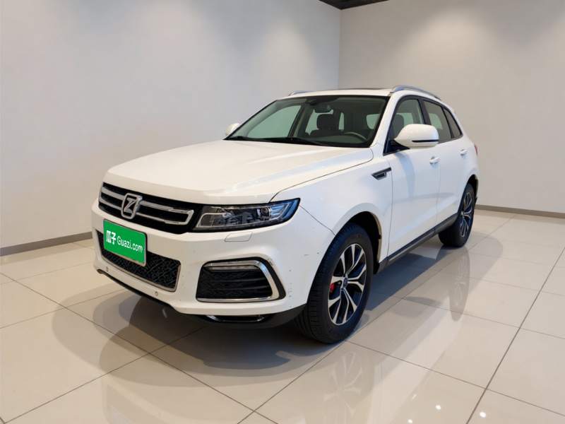 Used Zotye T600 2016 Sports Edition 1.5T Manual Luxury Model — 1