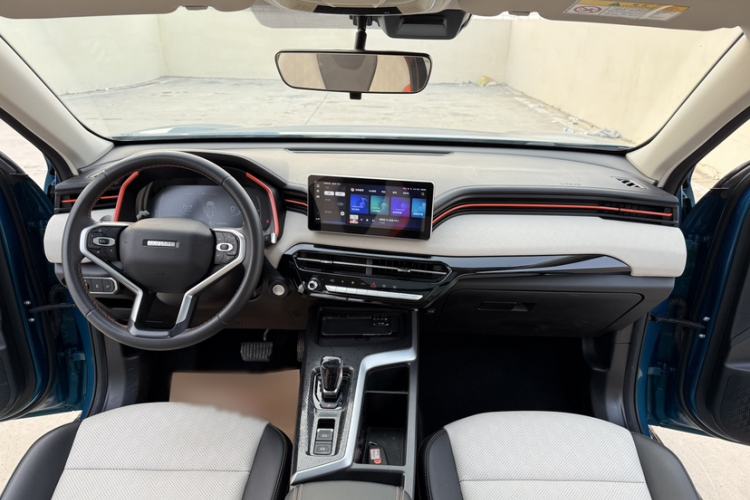 Used Haval LHERY 2021 GT Edition 1.5T Silver Rabbit
