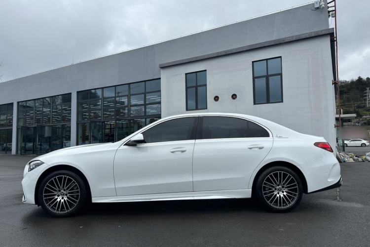 Used Mercedes-Benz C-Class 2022 Restyled C 260 L Sport Edition Exterior 3