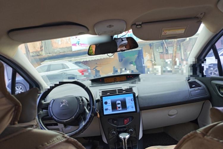 Used Citroen C-Quatre 2013 Sedan 1.6L Automatic Prestige Model
