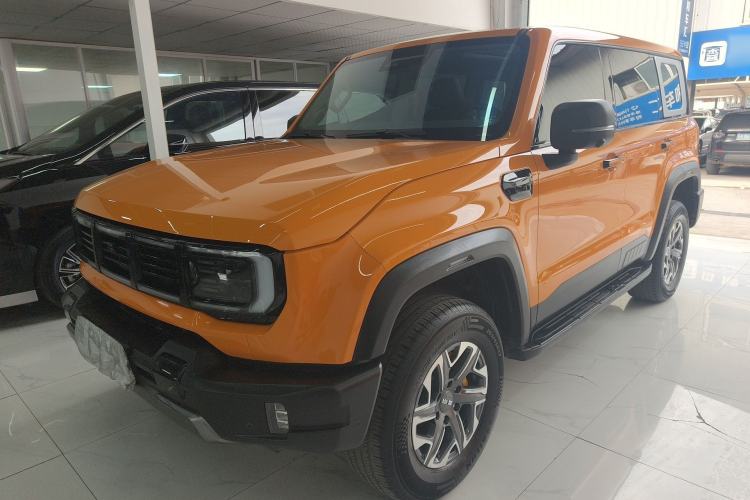 Used BAIC Off-Road BJ40 2024 2.0T All-New Urban Hunter Edition Chivalrous Style