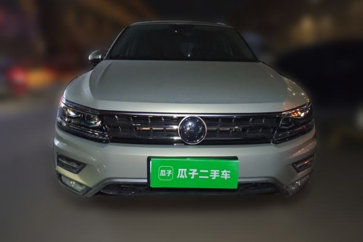 Used Volkswagen Tiguan L 2017 330TSI Automatic Two-Wheel Drive Flagship Edition Front