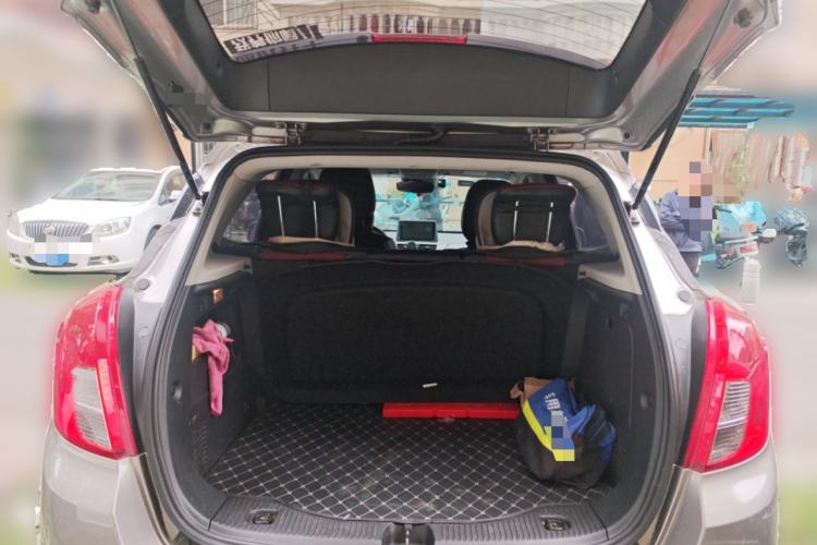 Used Buick Encore 2015 1.4T Automatic Two-Wheel Drive Urban Elite Version