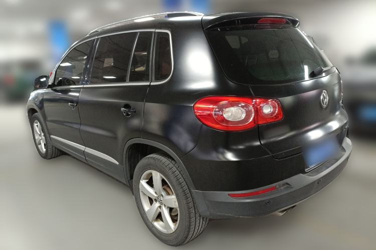 Used Volkswagen Tiguan 2012 1.8TSI Automatic Two-Wheel Drive Elite Edition Rear Left 45 Deg