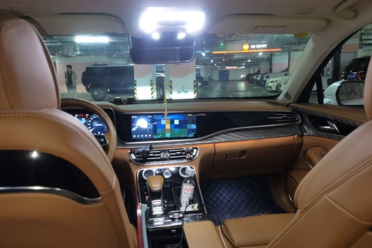 Used Hongqi H9 2020 2.0T Smart Connect Flagship Edition
