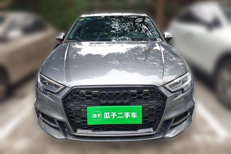 Used Audi A3 2019 Limousine 40 TFSI Sport Version China V Emission Standard