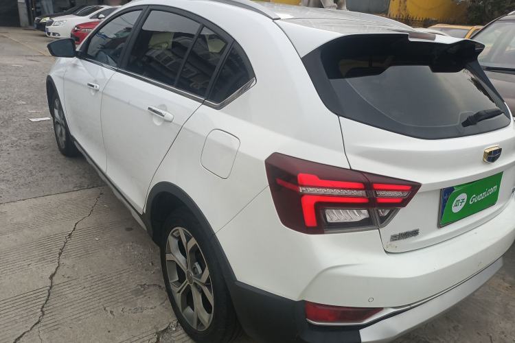 Used Geely Auto Vision S1 2018 1.4T CVT FENGXING Model Exterior 2