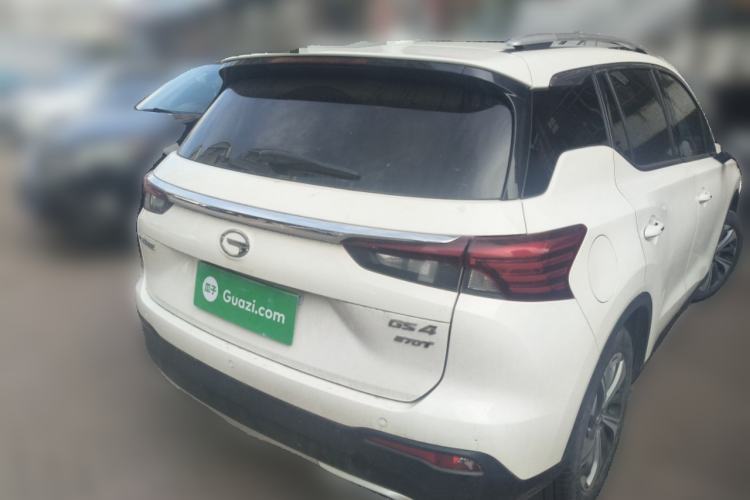 Used GAC Trumpchi GS4 2020 270T Automatic Luxury Edition