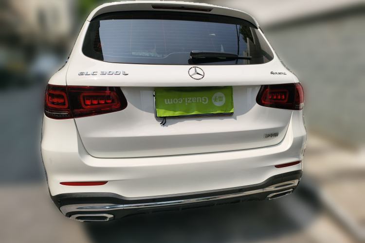 Used Mercedes-Benz GLC 2021 GLC 300 L 4MATIC Dynamic Model Rear