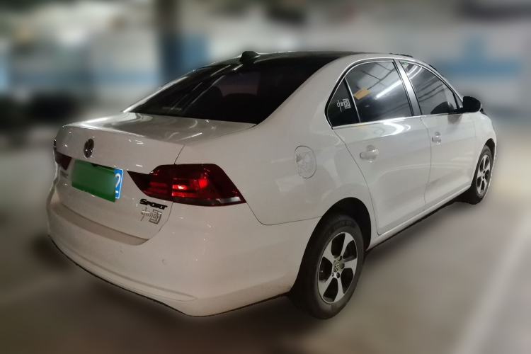 Used Volkswagen Santana 2021 1.5L Manual Fashion Edition