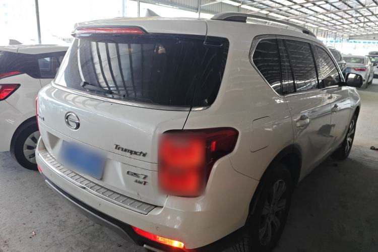 Used GAC Trumpchi GS7 2017 320T Two-Wheel-Drive Luxury Smart Connectivity Model
