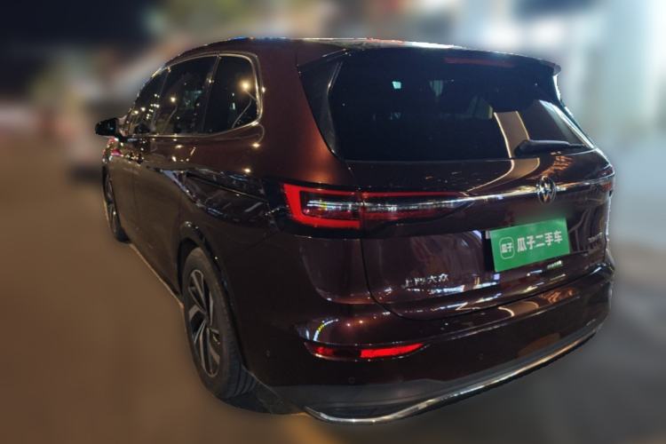 Used Volkswagen Viloran 2020 330TSI Luxury Edition Rear Left 45 Deg