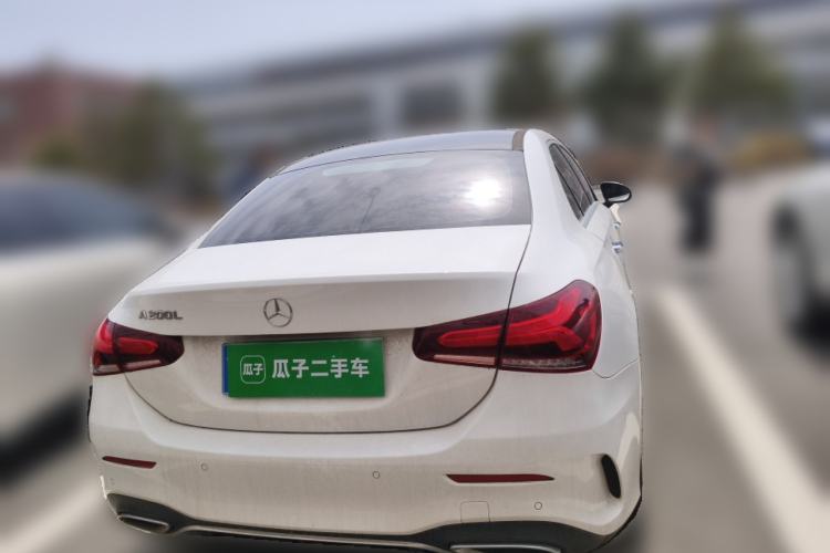 Used Mercedes-Benz A-Class 2020 Restyled A 200 L Sport Sedan Dynamic Version