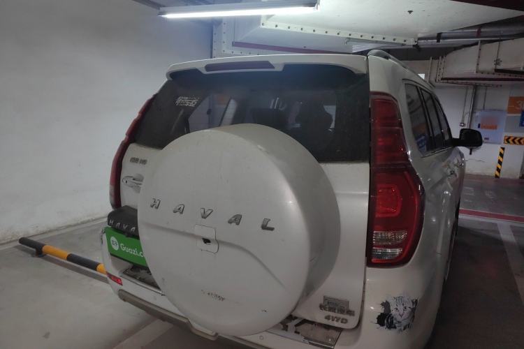 Used Haval H9 2017 2.0T Diesel 4x4 Comfort Edition 7-Seater Rear