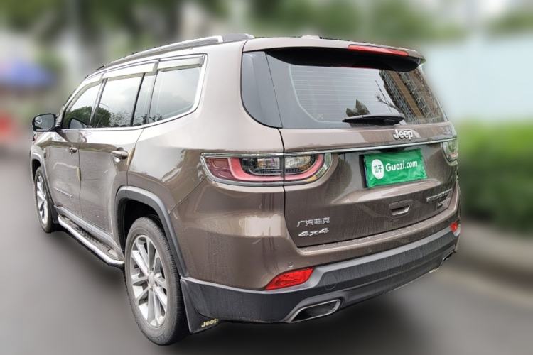 Used Jeep Grand Commander 2018 2.0T Four-Wheel Drive Premium Navigation Version China V Rear Left 45 Deg