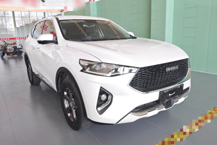 Used Haval F7 2019 1.5T Two-Wheel Drive i-Type China V Standard Front Right 45 Deg