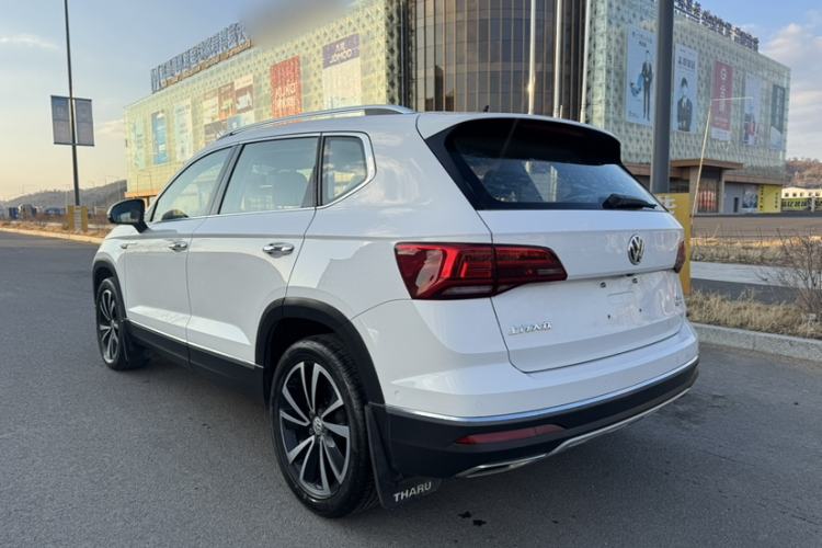 Used Volkswagen Tharu 2019 280TSI Two-Wheel Drive Flagship Version China VI Standard Exterior 3